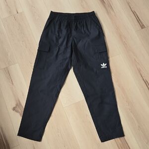 NWT adidas Men's Cargo Pant, Black, Size Small